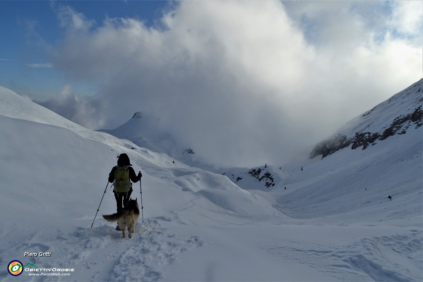 76 Bellissima discesa sulla neve !.JPG